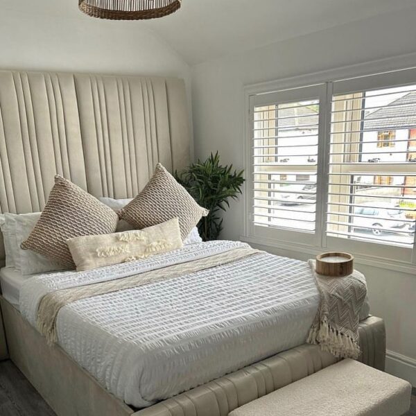 Shutters we done in a house a while back. PVC with elegant Z frame